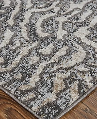 Feizy Vancouver R39FJ 1'8" x 2'10" Area Rug