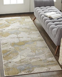 Feizy Aura R3737 2'10" x 7'10" Runner Area Rug