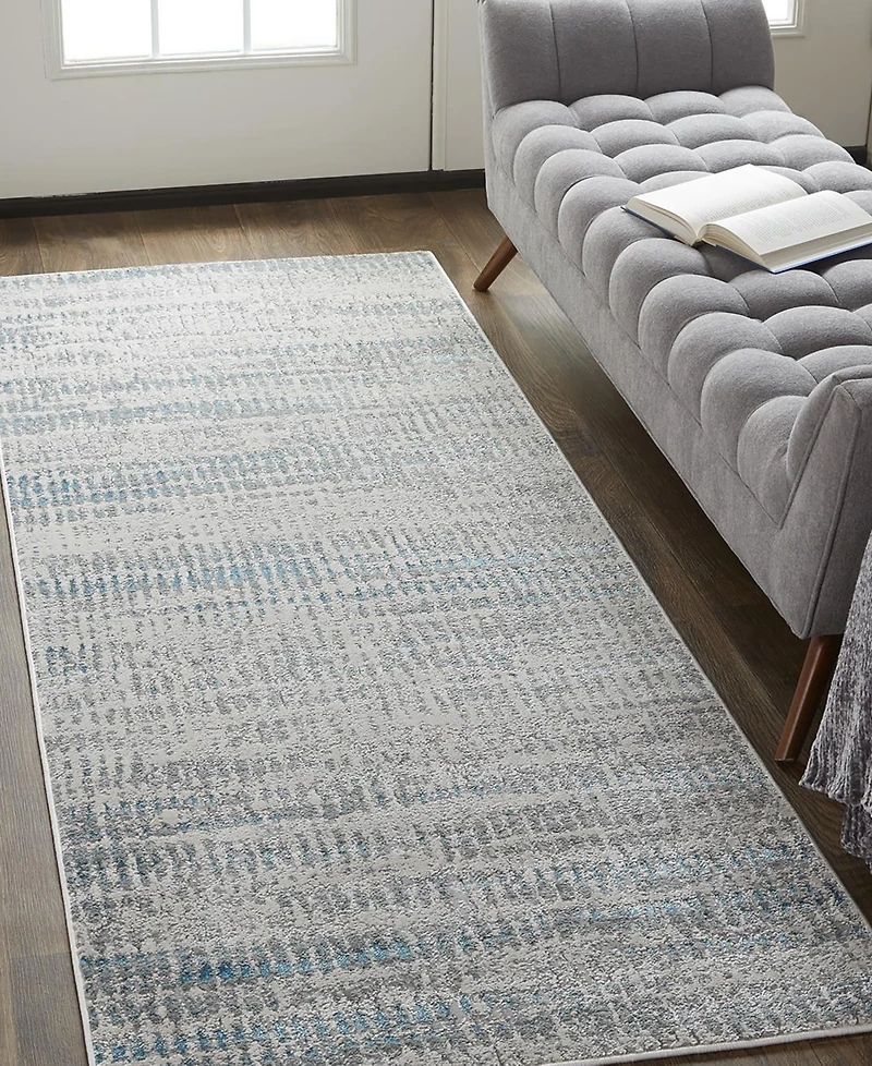 Feizy Azure R3402 2'10" x 7'10" Runner Area Rug
