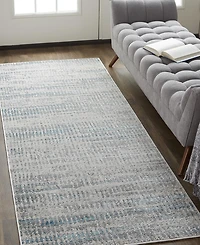 Feizy Azure R3402 2'10" x 7'10" Runner Area Rug