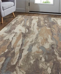 Feizy Amira R8632 3'6" x 5'6" Area Rug