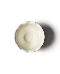 Coton Colors Signature White Ruffle Bowl