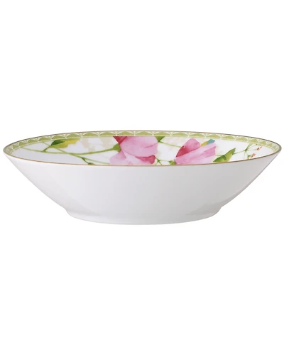 Noritake Poppy Place Soup 12 Oz Bowl, 7.5"