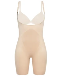 Spanx Women's Thinstincts 2.0 Open-Bust Mid-Thigh Bodysuit
