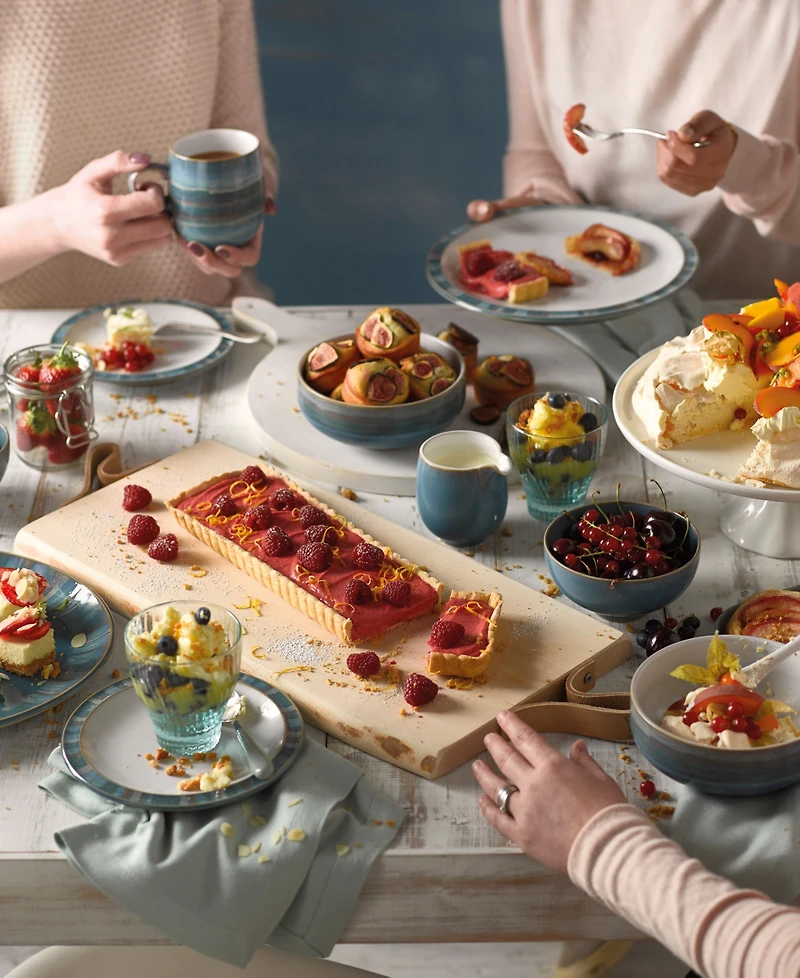 Denby Azure Salad Plate