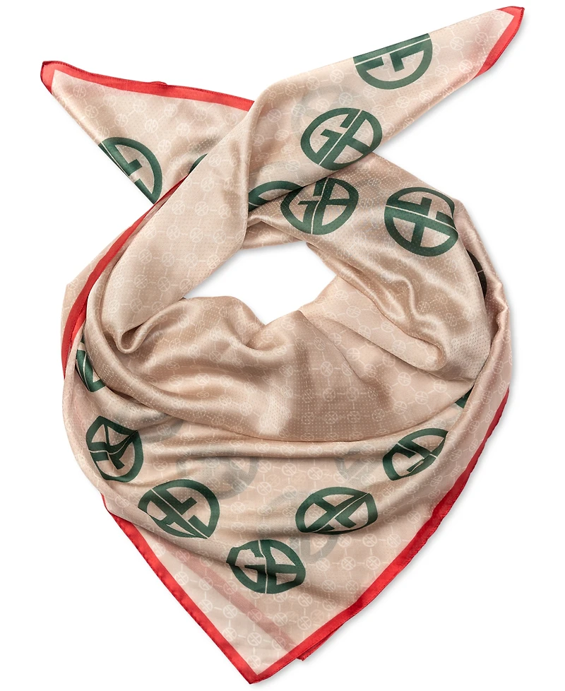 Giani Bernini Women's Signature Logo Square Scarf