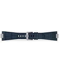 Tissot Men's Swiss Automatic Prx Powermatic 80 Blue Leather Strap Watch 40mm