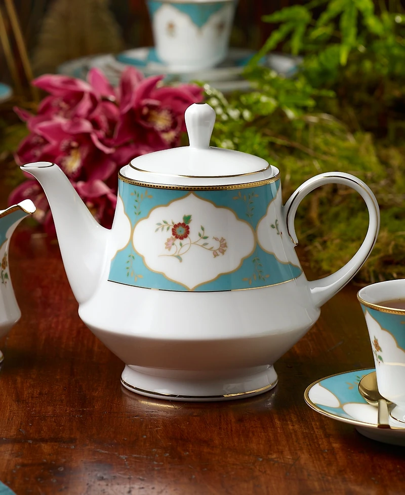 Noritake Lodi's Morning 41 oz Tea Pot