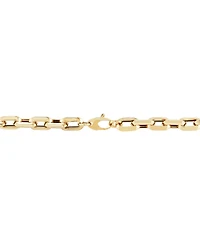 Polished Oval Link 20" Chain Necklace in 10k Gold