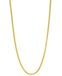 Popcorn Link 30" Chain Necklace (1-3/4mm) in 14k Gold