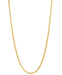 Italian Gold 18 24 Foxtail Chain Necklace 1 1 3mm In 14k Gold