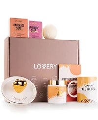 Birthday Gifts, Personalized Birthday Gift Basket, Body Care Gift Set, Inspirational Gifts, Birthday Spa Gift Box, 8 Piece