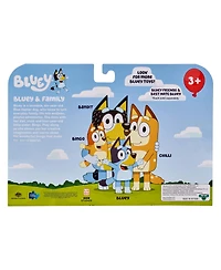 Bluey Figure Series 5, Set of 4