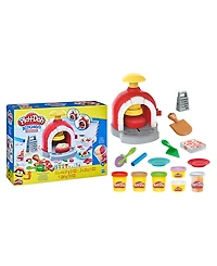 Play-Doh Kitchen Creations Pizza Oven Playset, 14 Piece