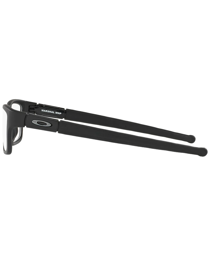 Oakley OX8091 Men's Rectangle Eyeglasses