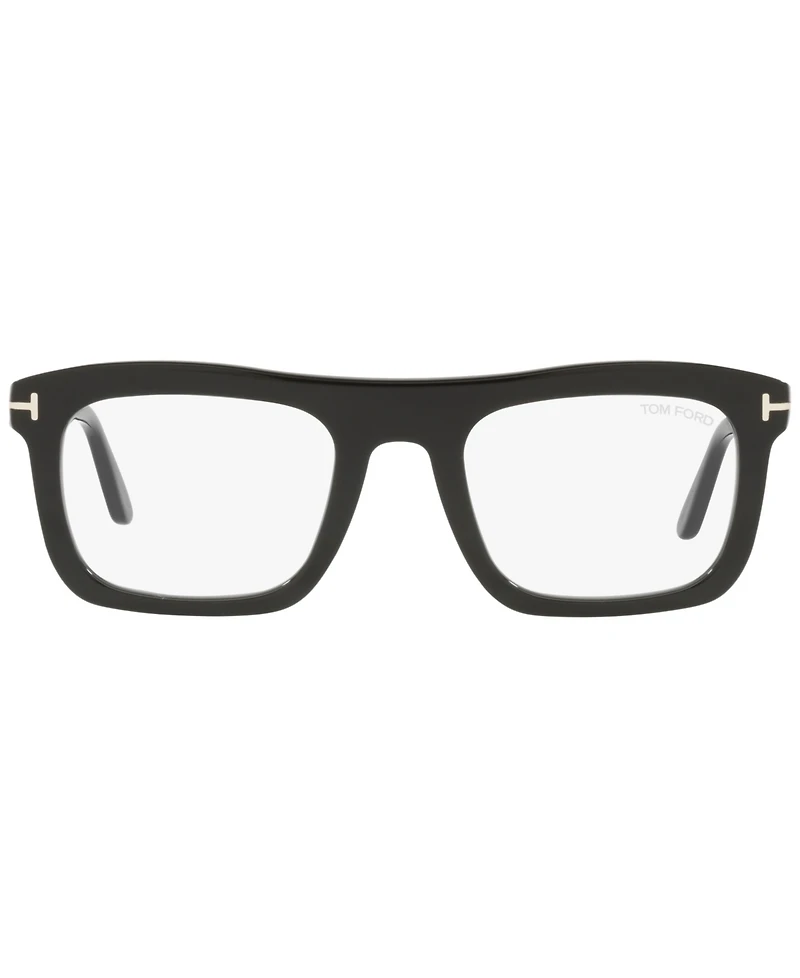 Tom Ford FT5757-b Men's Rectangle Eyeglasses