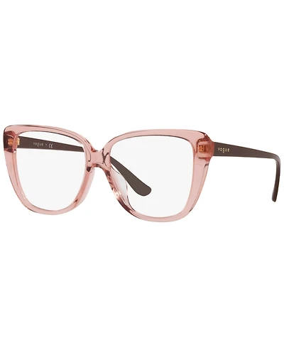 Vogue Eyewear VO5413F Women's Butterfly Low Bridge Fit Eyeglasses