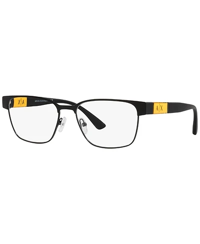 A|X Armani Exchange AX1052 Men's Rectangle Eyeglasses