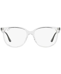 Ray-Ban RB4378V Optics Women's Square Eyeglasses