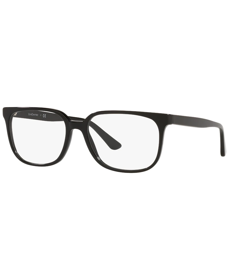 LensCrafters EC2009 Men's Rectangle Eyeglasses