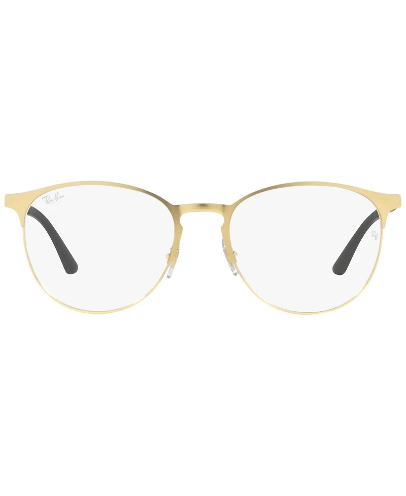Ray-Ban RB6375 Optics Unisex Round Eyeglasses