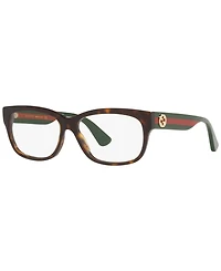 Gucci GG0278O Women's Rectangle Eyeglasses