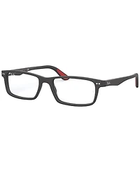 Ray-Ban RX5277 Unisex Rectangle Eyeglasses