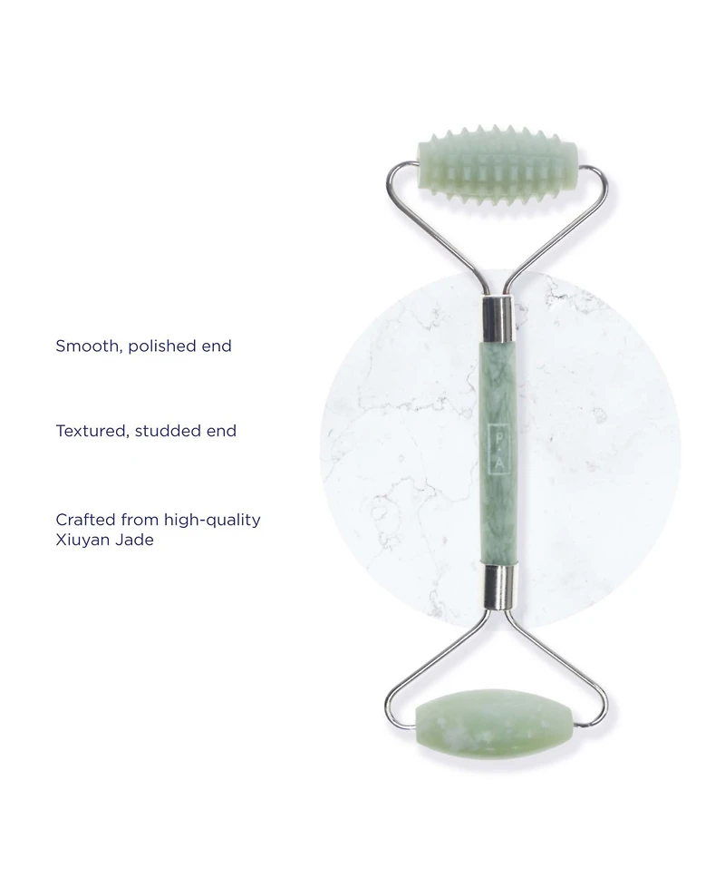 Province Apothecary Dual-Action Jade Roller, 4.2 oz