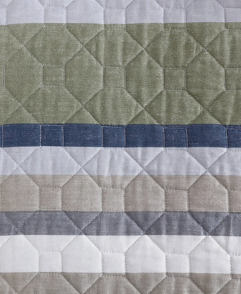 Eddie Bauer Ladder Stripe 2-Pc. Quilt Set, Twin