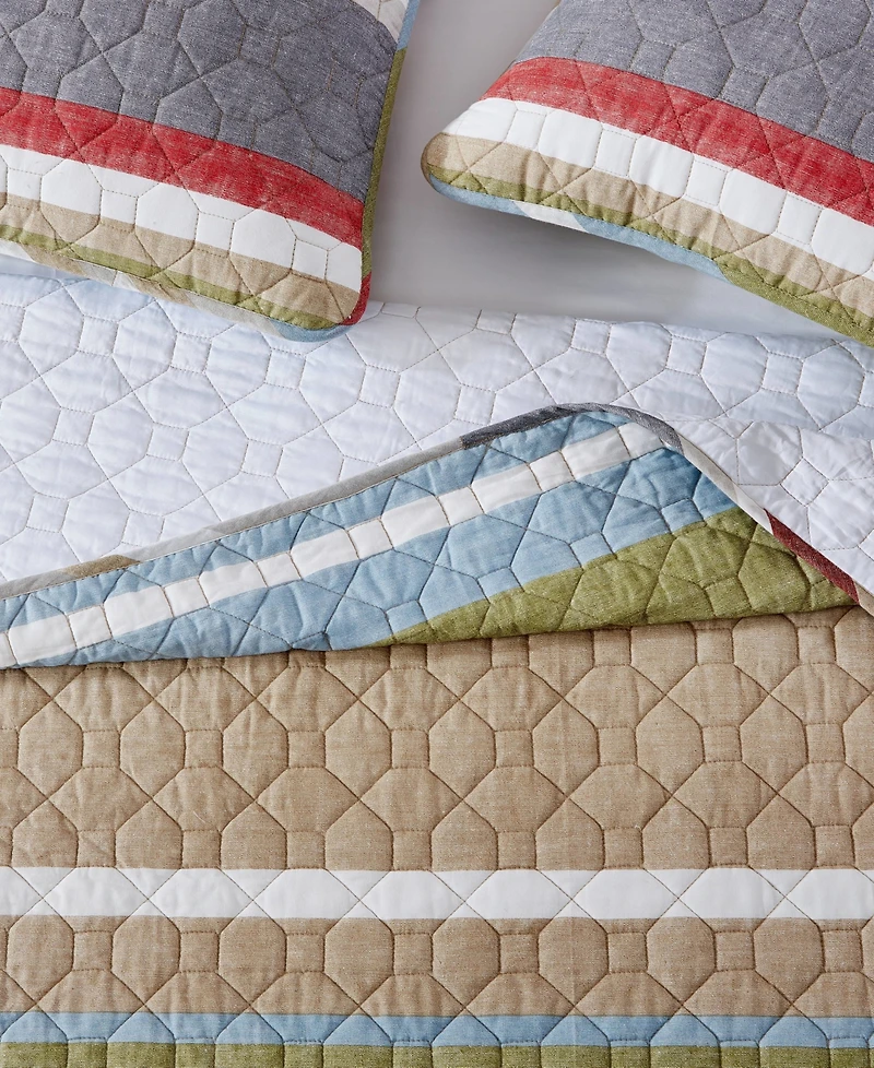 Eddie Bauer Ladder Stripe 4-Pc. Quilt Set, Daybed