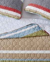 Eddie Bauer Ladder Stripe 4-Pc. Quilt Set, Daybed