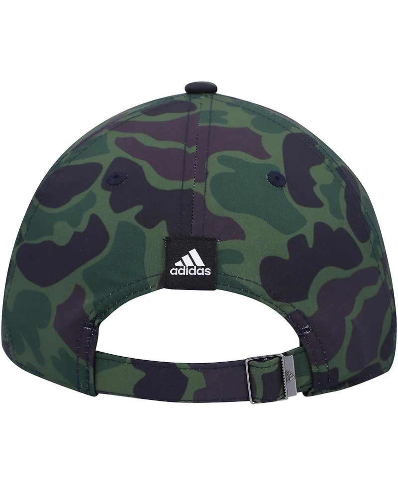 Men's adidas Camo Indiana Hoosiers Military-Inspired Appreciation Slouch Adjustable Hat