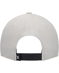 Men's Hurley Heather Gray H20-Dri Point Break Snapback Hat