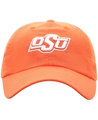 Men's Top of the World Orange Oklahoma State Cowboys Staple Adjustable Hat