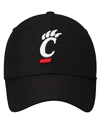 Men's Top of the World Black Cincinnati Bearcats Primary Logo Staple Adjustable Hat