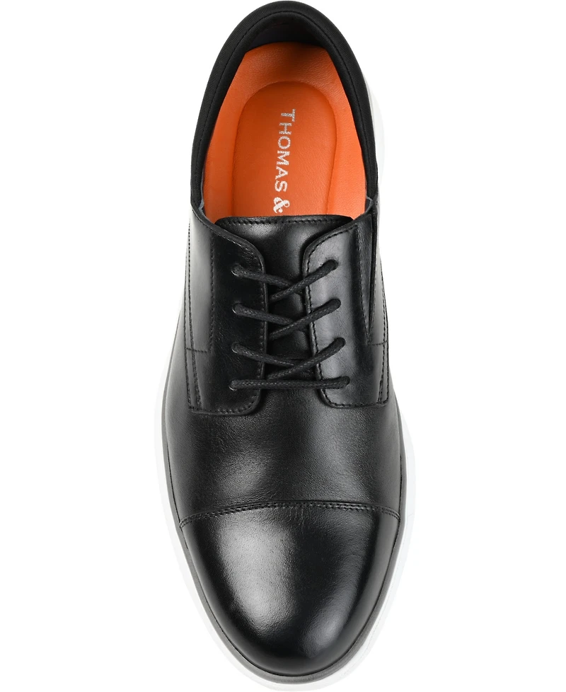 Thomas & Vine Men's Felton Cap Toe Derby Dress Shoes