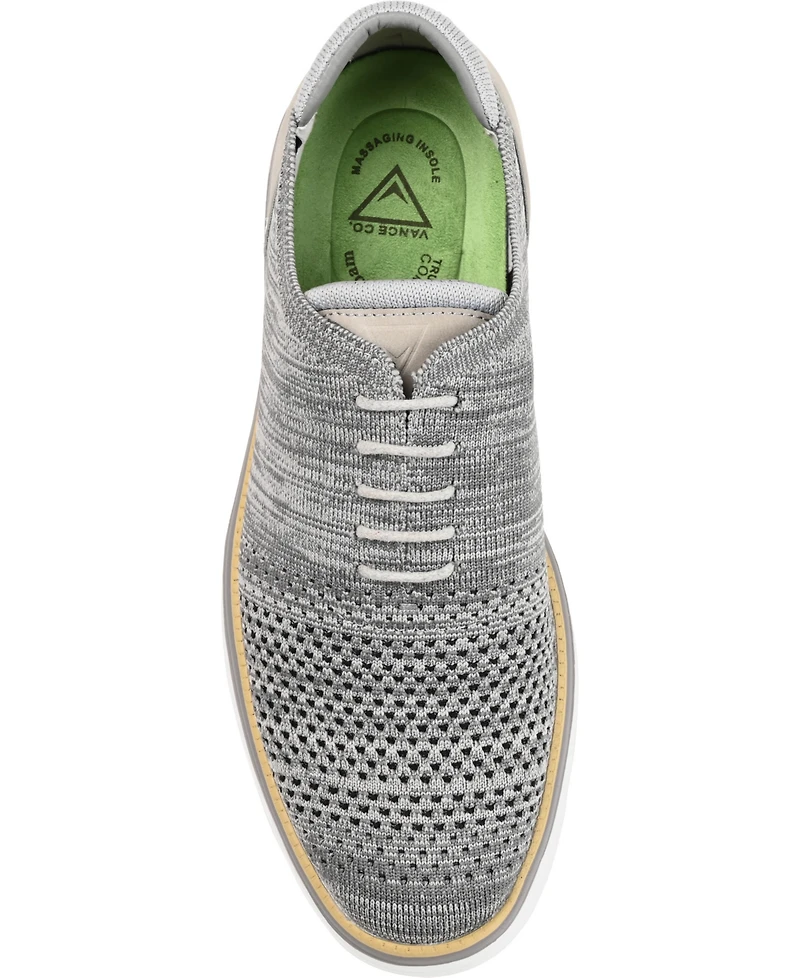 Vance Co. Men's Marlon Knit Casual Dress Shoes