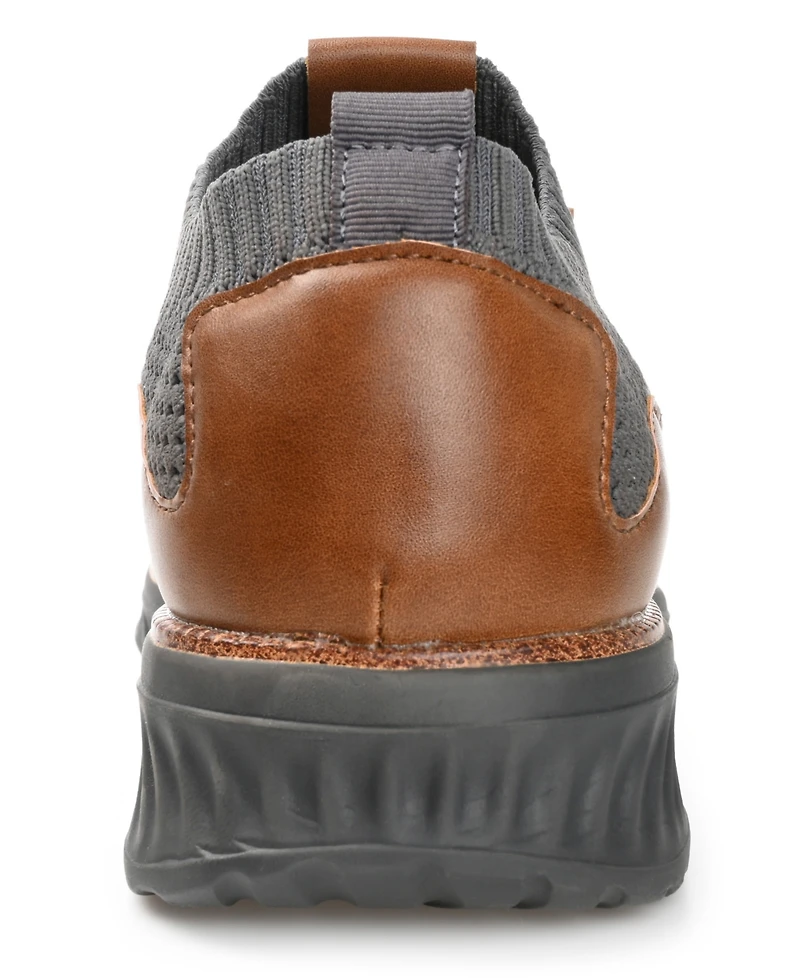 Vance Co. Men's Julius Knit Casual Dress Shoes