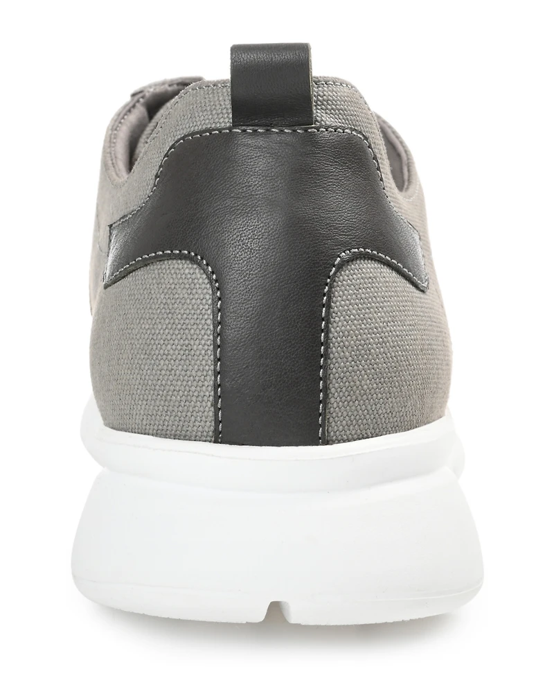 Thomas & Vine Men's Adler Mixed Media Sneakers