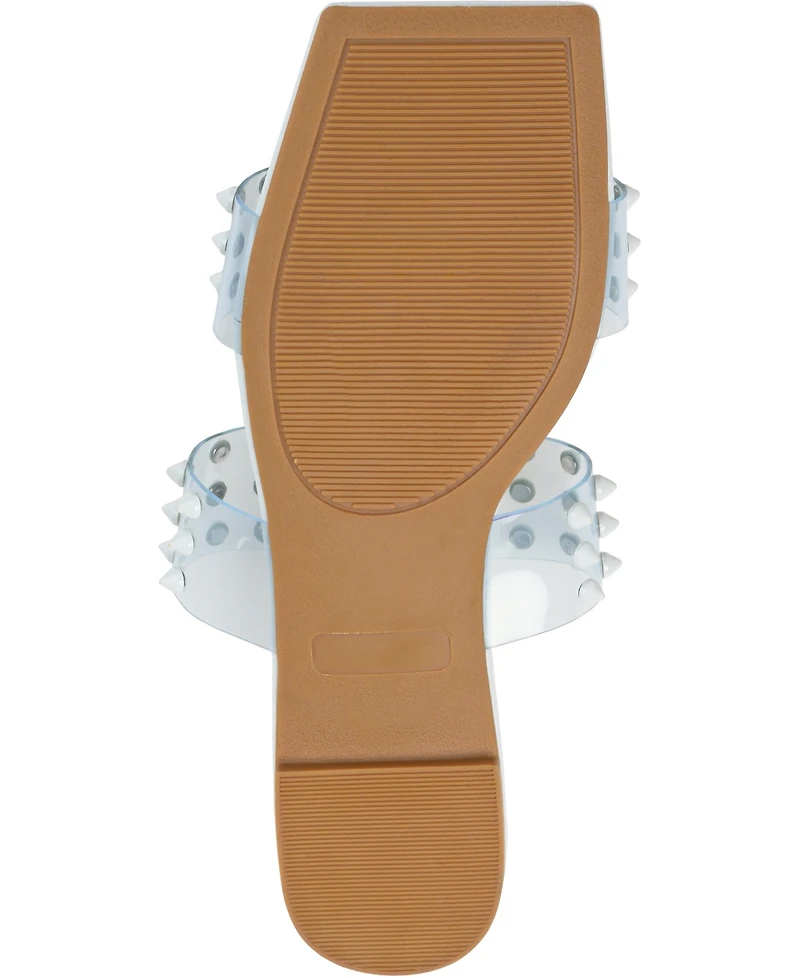 Journee Collection Women's Katari Lucite Sandals
