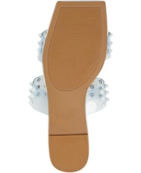 Journee Collection Women's Katari Lucite Sandals