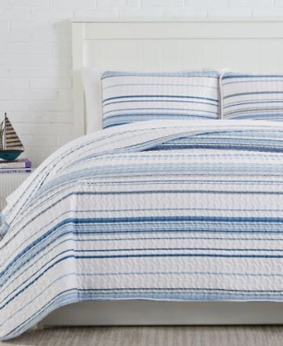 Southshore Stripe 3 Pc. Quilt Sets