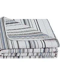 Southshore Stripe 3-Pc. Quilt Set, Full/Queen
