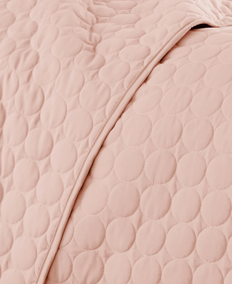 Southshore Fine Linens Ultra-Soft Lightweight Embroidered 3-Pc. Quilt Set, King/California King