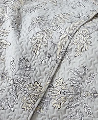 Southshore Fine Linens Vintage-Look Garden 3-Pc. Quilt Set