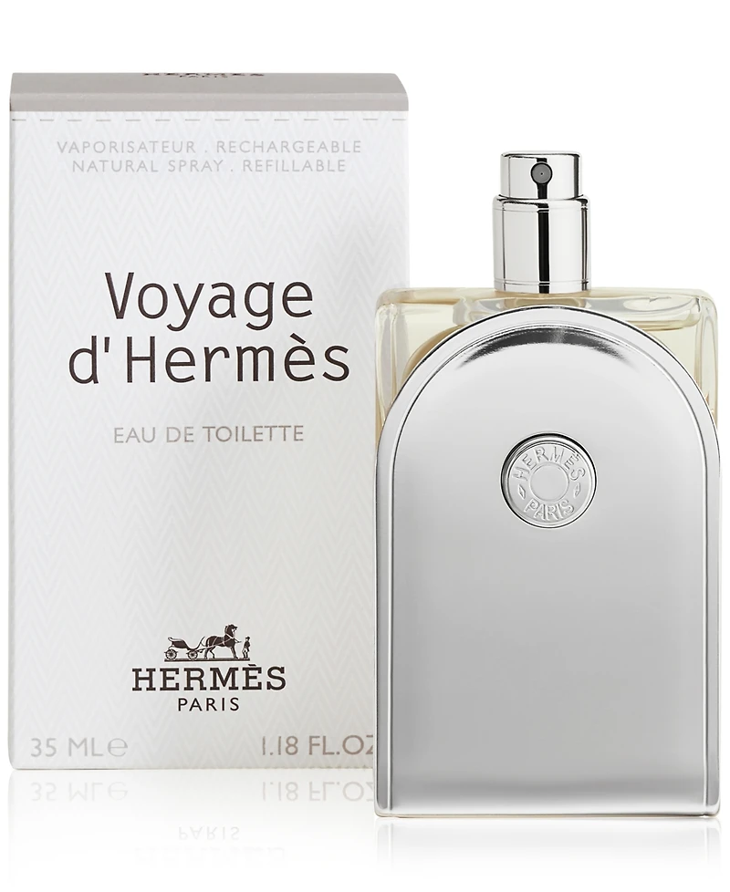 HERMES Voyage d'Hermes, Eau de Toilette Refillable Spray, 1.18 oz.