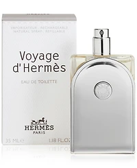 HERMES Voyage d'Hermes, Eau de Toilette Refillable Spray, 1.18 oz.
