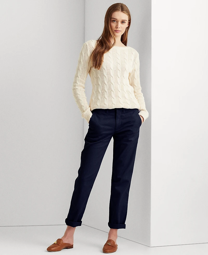 Lauren Ralph Lauren Slim Fit Stretch Chino Pant