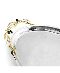 Michael Aram Olive Branch Serving Tray