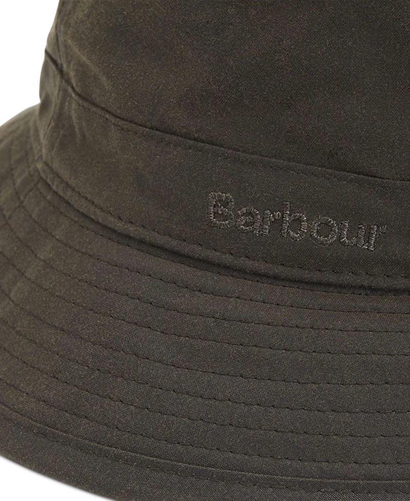 Barbour Men's Waxed Cotton Bucket Hat